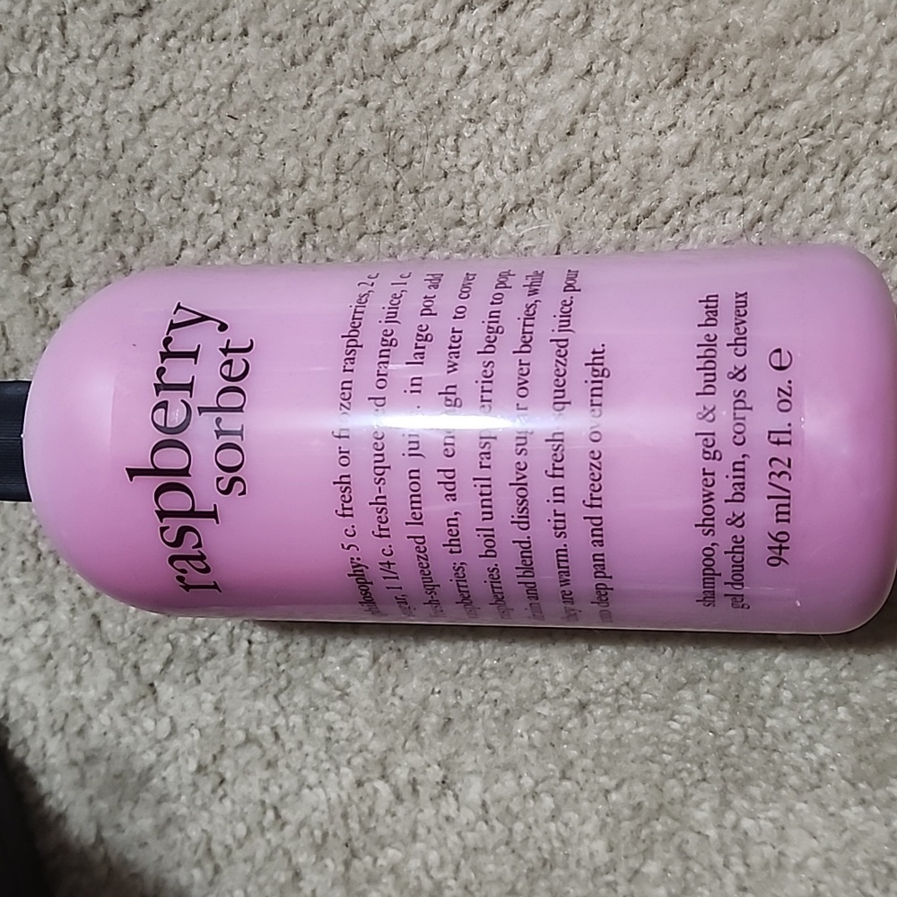 32oz Philosophy shower gel
